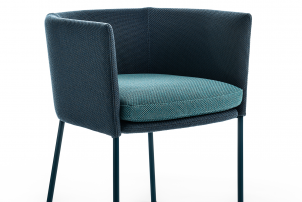 Tubo Chair by Christophe Pillet